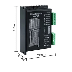 DM542 Digital Stepper Motor Driver