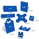 Εξτρά βάσεις για πρέσα θερμομεταφοράς