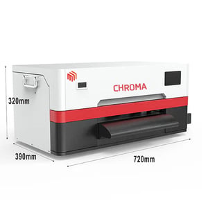 Chroma 33 ΔΙΑΣΤΑΣΕΙΣ