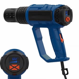 HeatGun 2000S πιστόλι θερμού αέρα θερμοπίστολο για κάλυψη αυτοκινήτων με ψηφιακή εκτύπωση