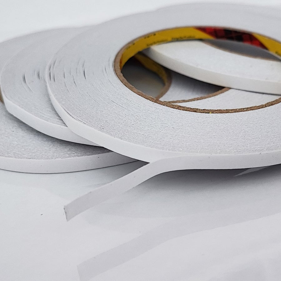 regualr tissue double sided tape-1 Ημιδιαφανής διπλής όψης κολλητική ταινία γενικής χρήσης