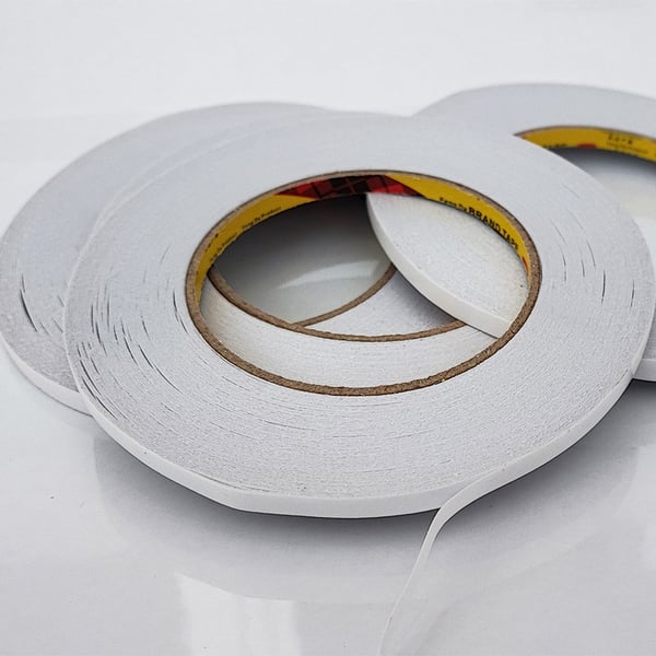 regualr tissue double sided tape Ημιδιαφανής διπλής όψης κολλητική ταινία γενικής χρήσης