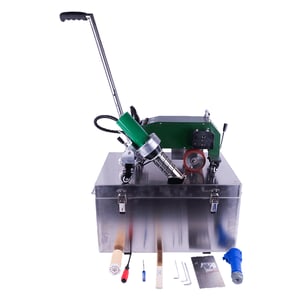 welder PRO ρομποτάκι θερμοκόλλησης μουσαμά