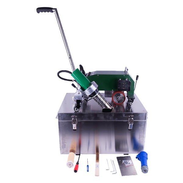 welder PRO ρομποτάκι θερμοκόλλησης μουσαμά