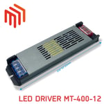 Led driver MT-400-12 Slim για φωτεινές επιγραφές