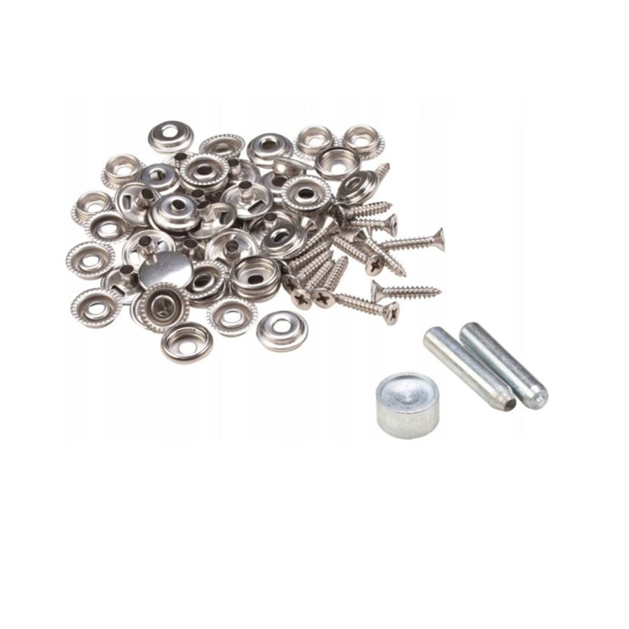 MINI KIT 15 ΒΙΔΩΤΑ ΤΡΟΥΚ 15mm ανοξείδωτα βιδωτά τρουκ για σκάφος και βάρκα