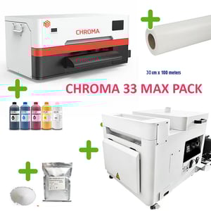 CHROMA 33 MAX Σύστημα DTF θερμομεταφοράς