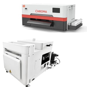 CHROMA 33 MAX DTF SYSTEM ΣΥΣΤΗΜΑ ΓΙΑ ΕΚΤΥΠΩΣΗ DTF σε φίλμ θερμομεταφοράς