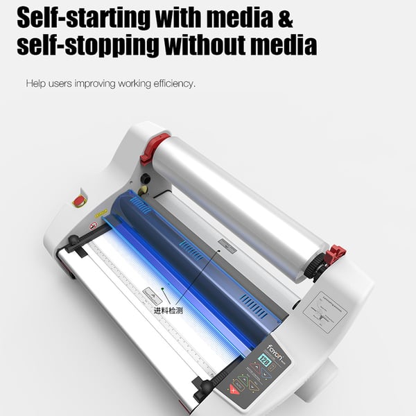 Πλαστικοποιητής ρολού MS-35 PRO