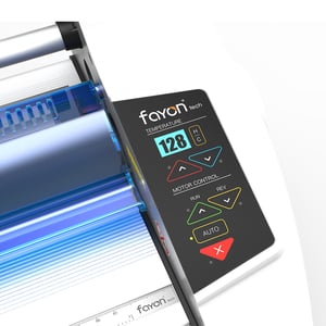 Πλαστικοποιητής ρολού MS-35 PRO