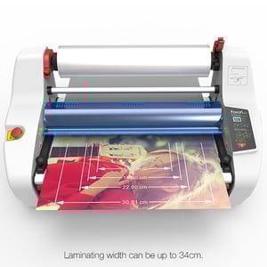 Πλαστικοποιητής ρολού MS-35 PRO