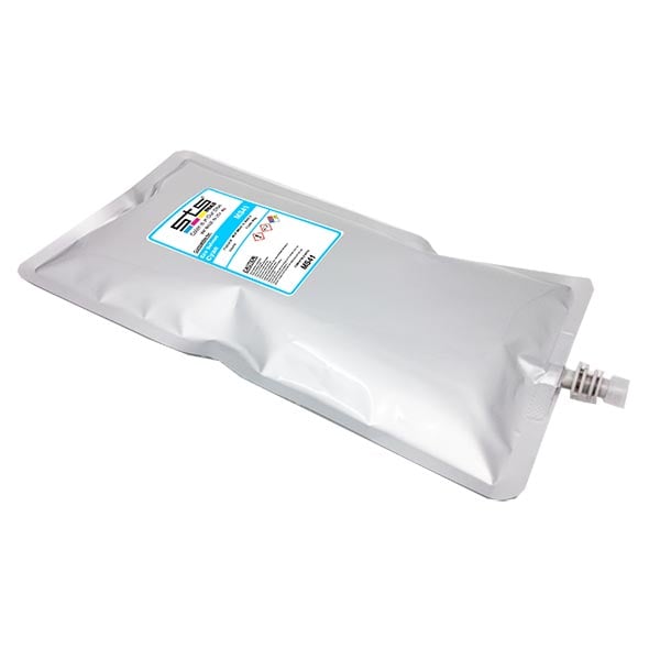 Μελάνι Cyan STS for XPJ-1641SR/XPJ-1682SR Mutoh Printers MS41 σε συσκευασία σακούλας 1 lt