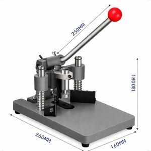 Επιτραπέζιος μεταλλικός γωνιοκόπτης