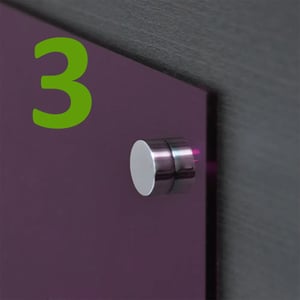 Aποστάτης στήριξης βίδα-καπάκι