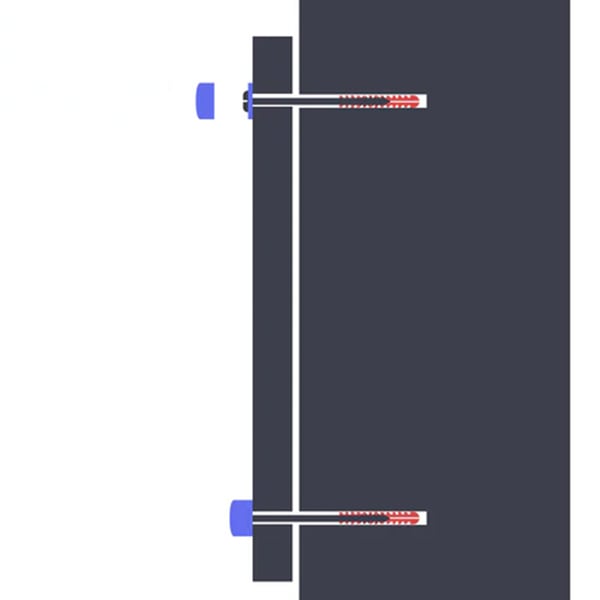 Aποστάτης στήριξης βίδα-καπάκι