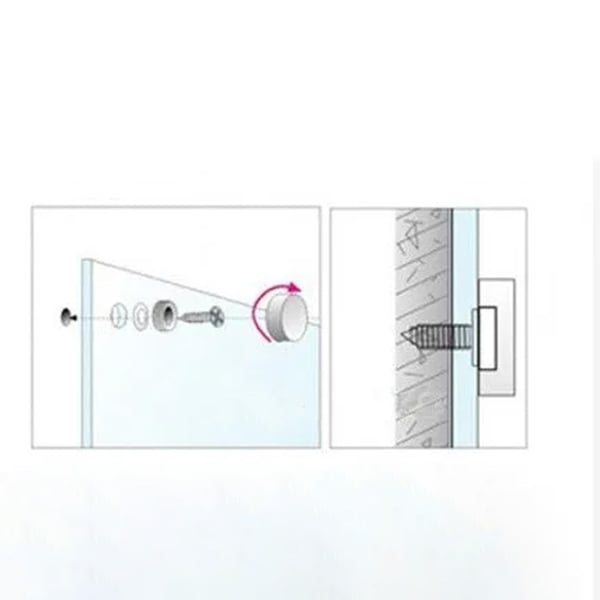 Aποστάτης στήριξης βίδα-καπάκι