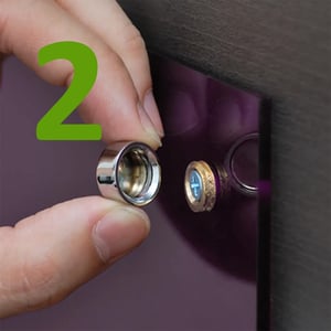 Aποστάτης στήριξης βίδα-καπάκι