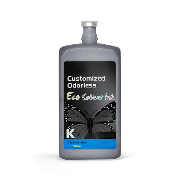 black500ecosolvent Μελάνι InkMate Premium Eco Solvent Black 500