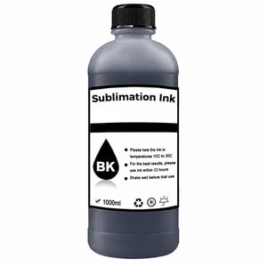SUBLI Ink Black 1000