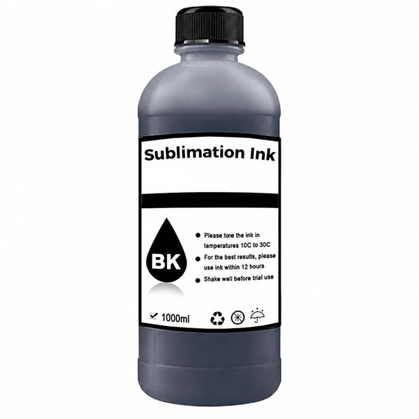 sublimation-ink-1000ml-black color SUBLI Ink Black 1000