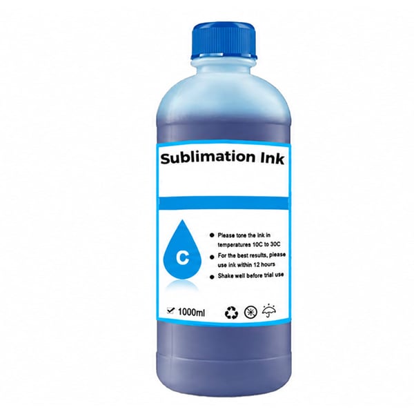 SUBLI Ink Cyan 1000