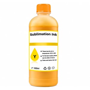SUBLI Ink Yellow 1000