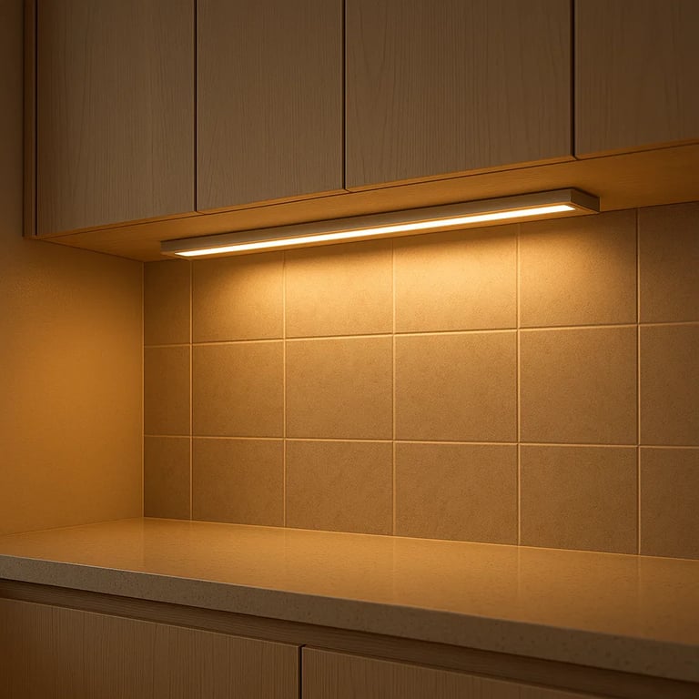 Professional Under Cabinet Lighting Installation