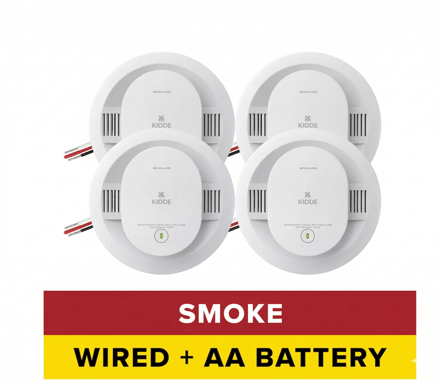 Hardwired Smoke Detector