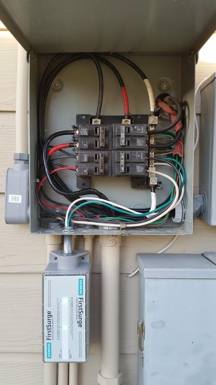 100 to 200 Amp Upgrade