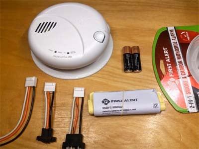 Smoke Detector Installation