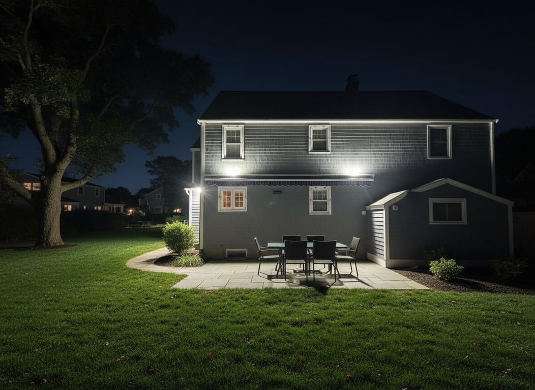 Security & Flood Lighting