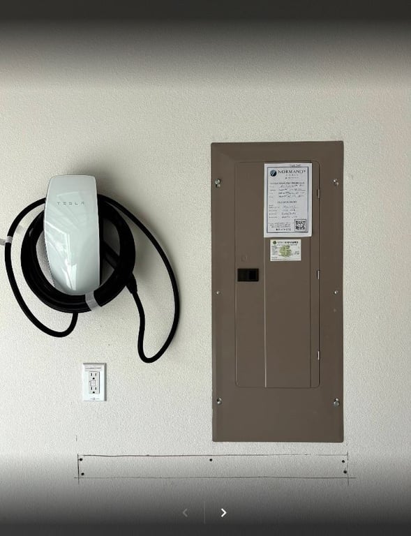 EV Charger Installation