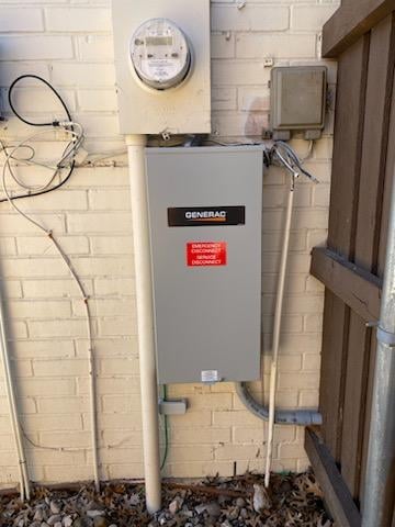 Generac Generator Model 4