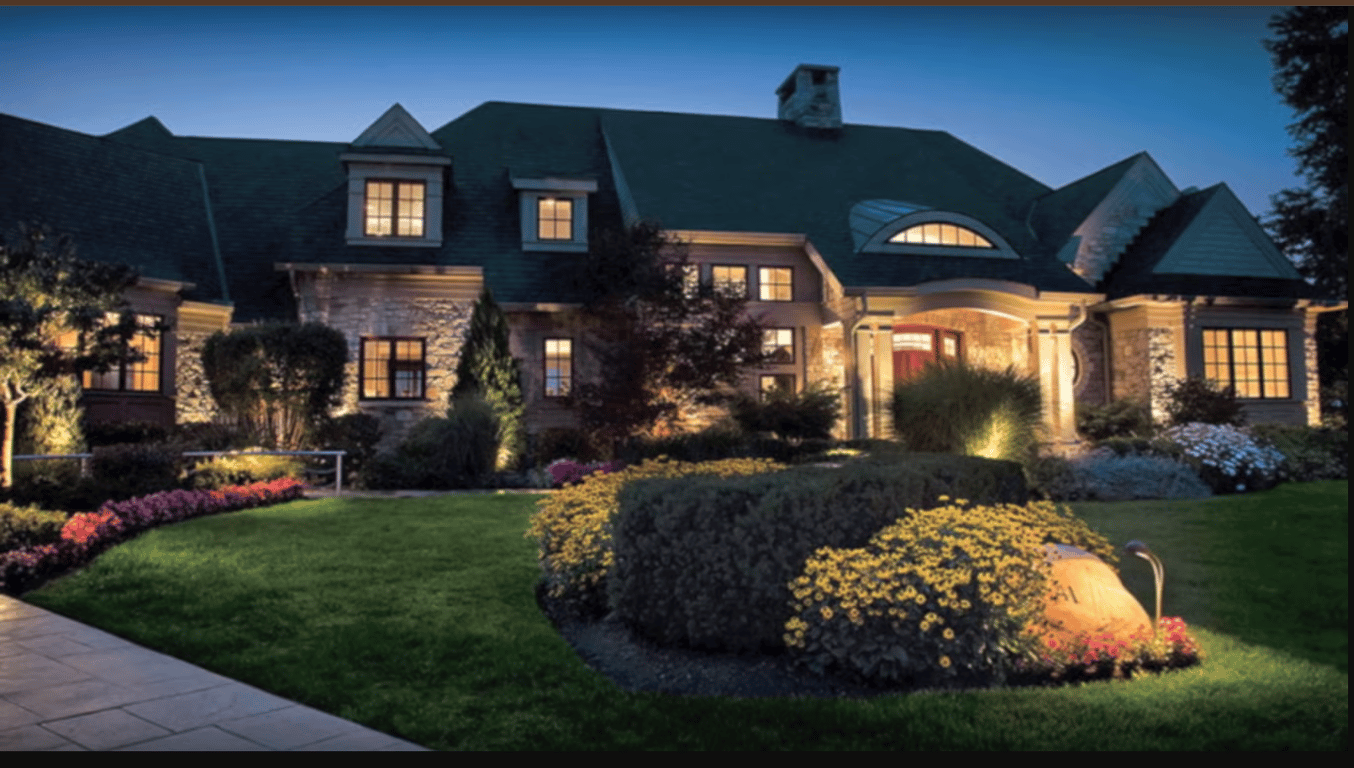 Landscape Accent Lighting