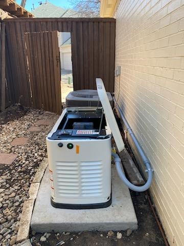 Generac Generator Model 1