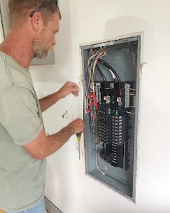 ABR Electric on the job