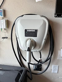 Siemens EV Charging Install