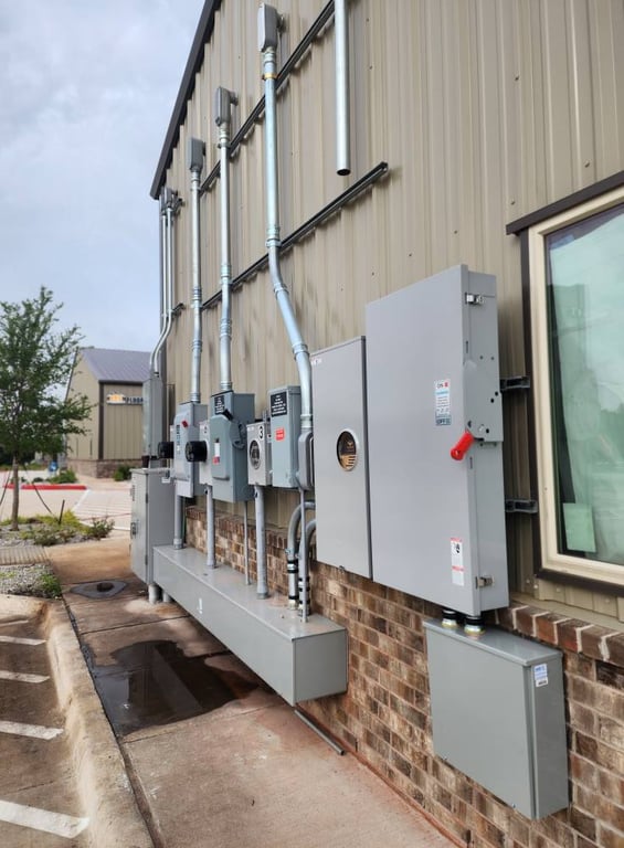 Electrical wiring for high-demand equipment