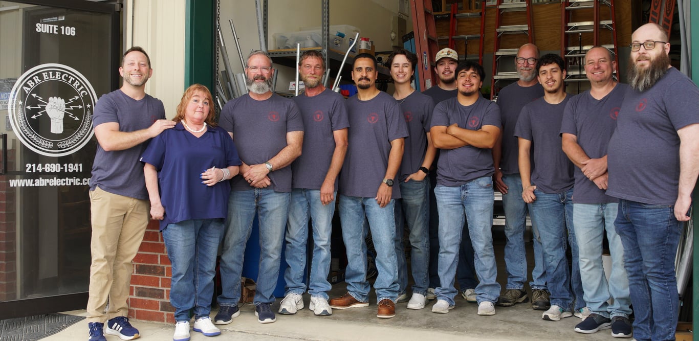 The ABR Electric Team - McKinney, TX