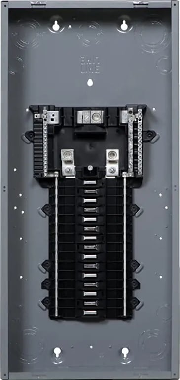 Square D QO Smart Panel Interior