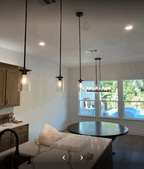 Lighting fixture installation