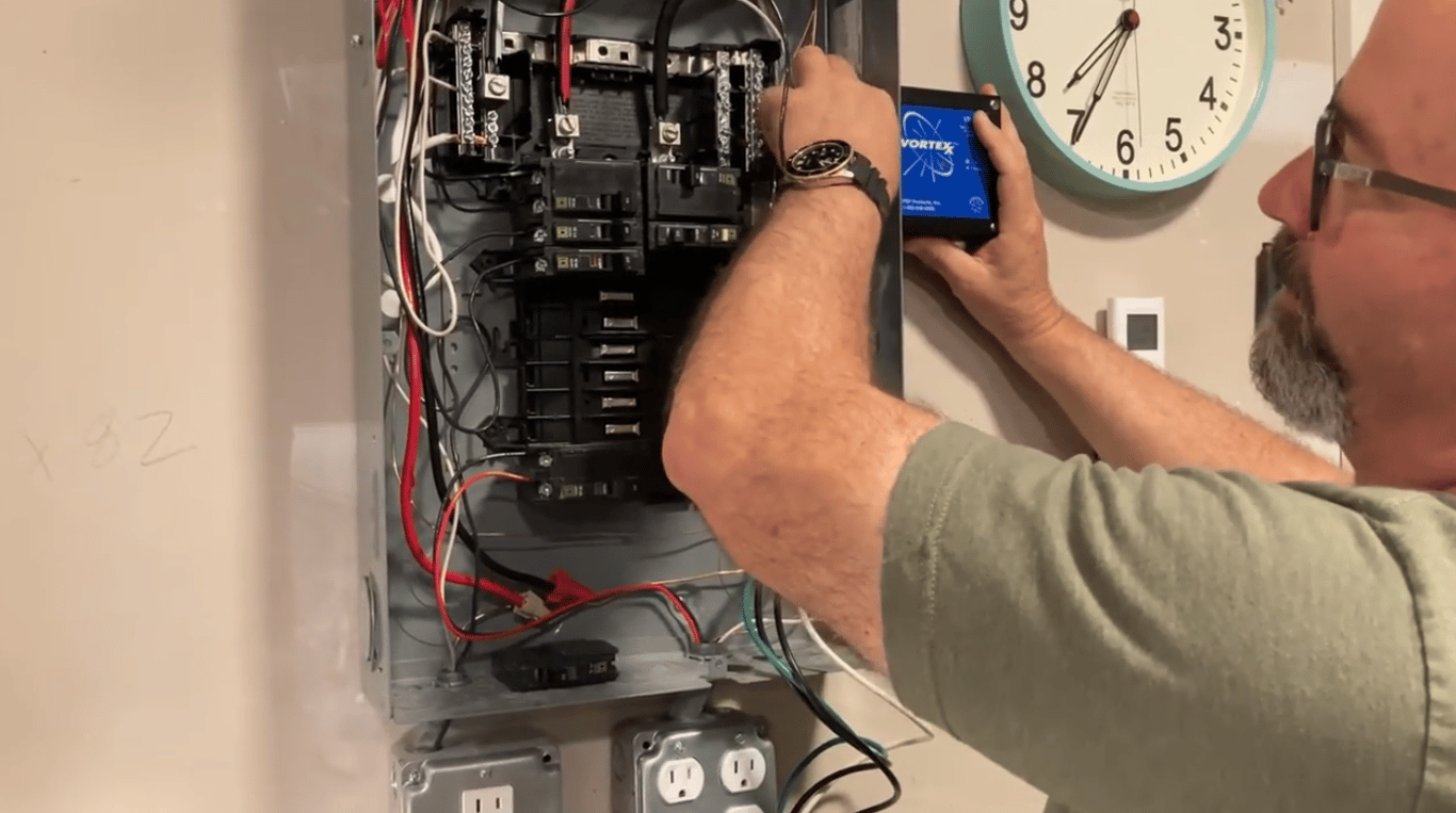 PSP Vortexx Series R professionally installed by ABR Electric