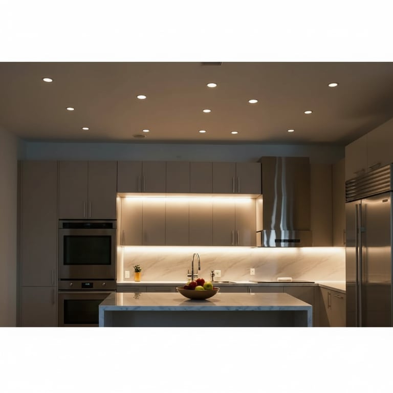 Kitchen Exhaust Fan Installation