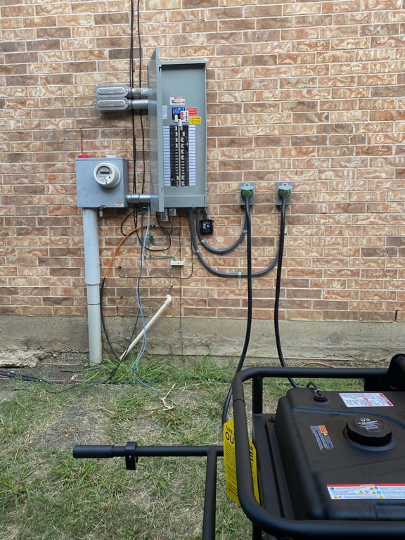 Generac Generator Model 2
