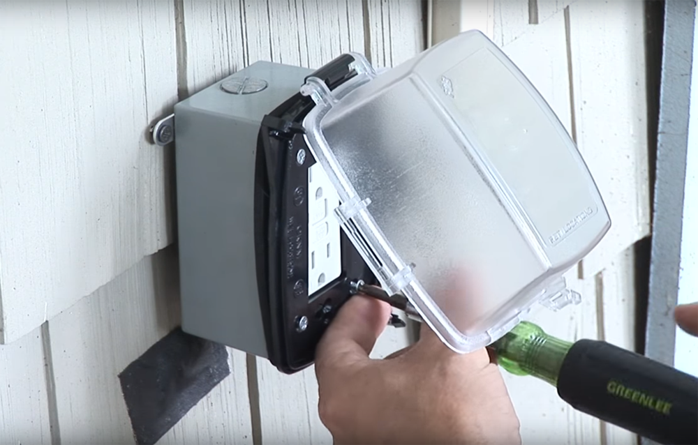 Professional Outlet Installation