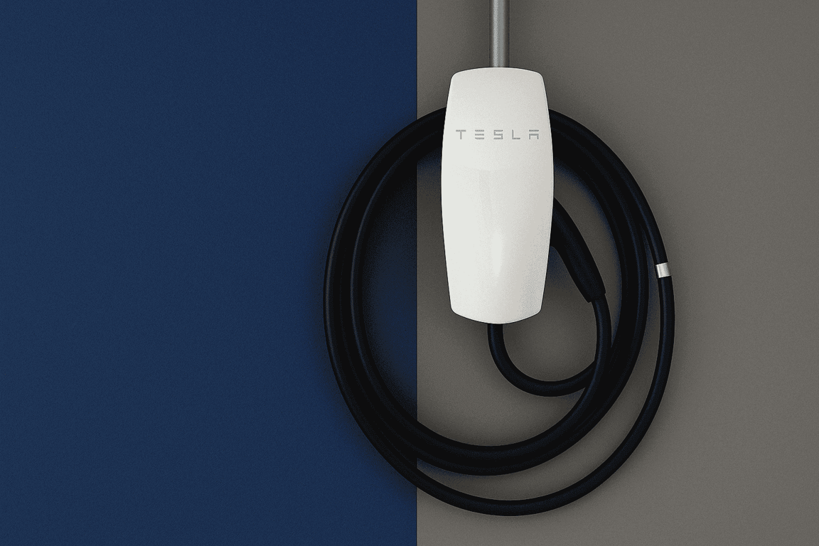 Tesla EV Charger Installation