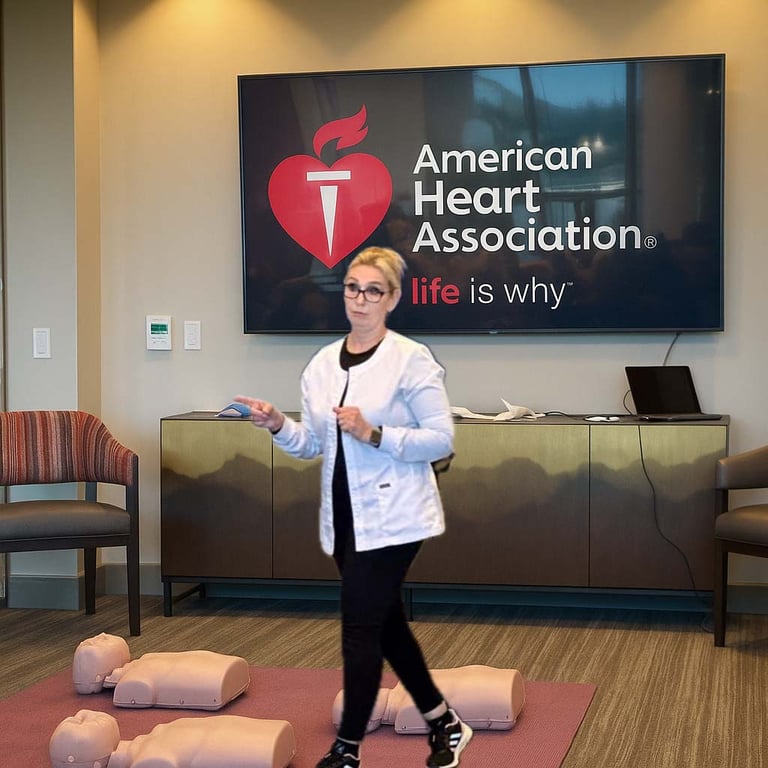 CPR Training Professional Instruction