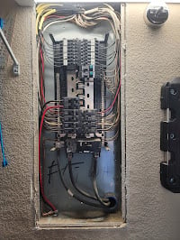 ABR Electric panel installation McKinney TX