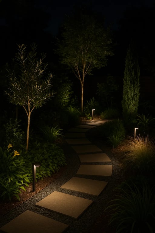 Motion Sensor Lighting Installation