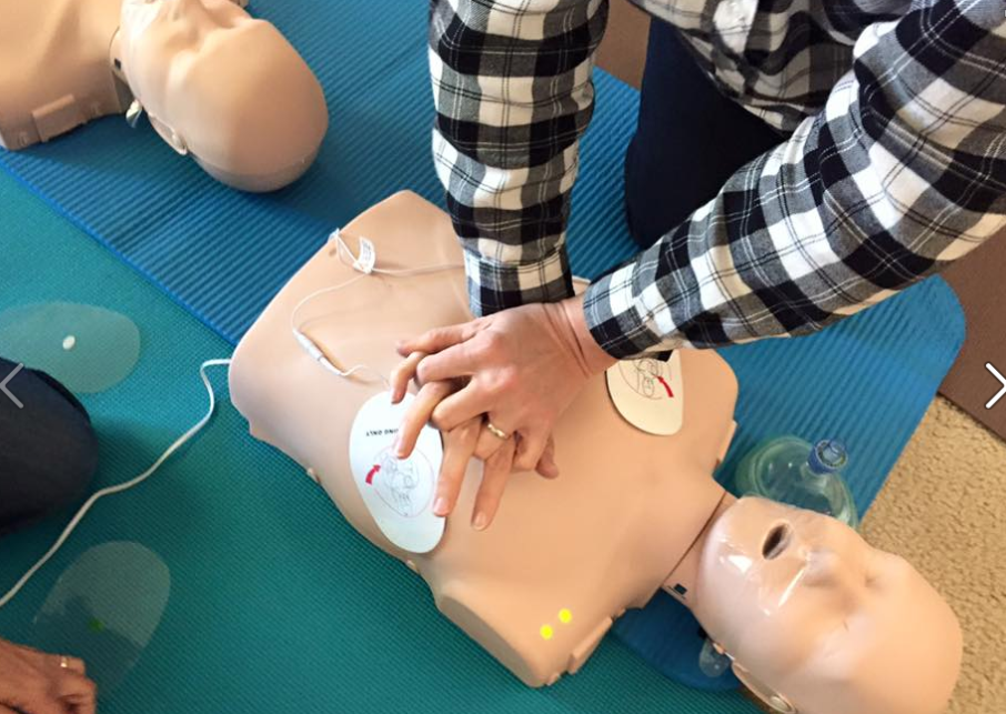 Heartsaver CPR/AED with First Aid